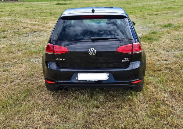 Volkswagen Golf cena 32900 przebieg: 84702, rok produkcji 2016 z Bełżyce małe 352